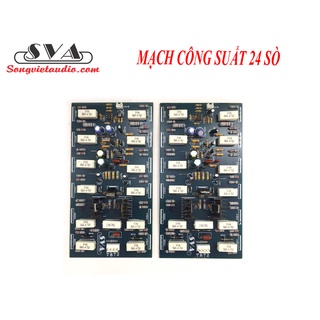 MẠCH CÔNG SUẤT 24 SÒ CÔNG SUẤT LỚN (NHÔM ĐEN)