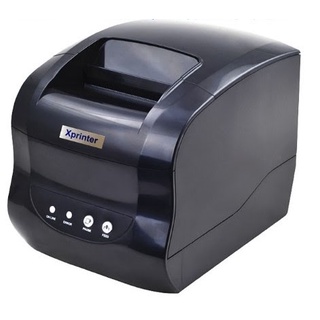 Máy in tem mã vạch Xprinter XP 365B in tem mã vạch sản phẩm, in đơn shopee, in mã vận đơn giao hàng, kết nối mạng