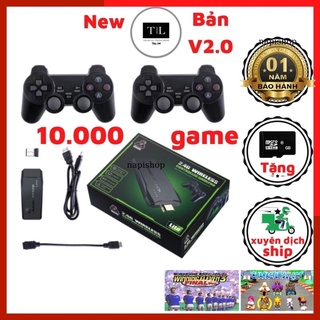 Máy Chơi Game Stick 3500 Lite HDMI𝑭𝑹𝑬𝑬𝑺𝑯𝑰𝑷máy điện tử 4 nút cầm tay không dây hỗ trợ hai người chơi cùng lúc