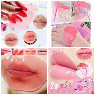 COMBO 10 MẶT NẠ MÔI COLLAGEN BIOAQUA CHÍNH HÃNG