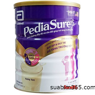 Sữa Pedia Sure 1.6kg