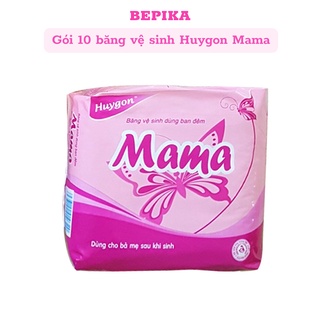 Gói 10 băng vệ sinh Mama cho mẹ sau sinh