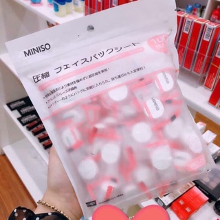 Set 5 Viên Mặt Nạ Nén Miniso Chính Hãng