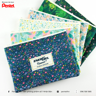 Túi Đựng Bút Và Sổ Tay Pentel Kawaii BLN75KW Phiên Bản Giới Hạn