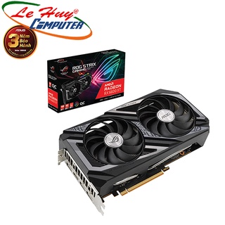 Card màn hình - VGA ASUS ROG Strix Radeon RX 6600 XT OC 8GB GDDR6 (ROG-STRIX-RX6600XT-O8G-GAMING)