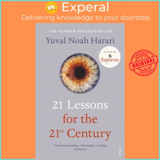 Sách - 21 Lessons for the 21st Century by Yuval Noah Harari (UK edition, paperback)