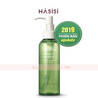 Dầu Tẩy Trang Trà Xanh INNISFREE GREEN TEA CLEANSING OIL 150ml