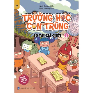 Sách - THCT Tập 8 - So tài giả chết