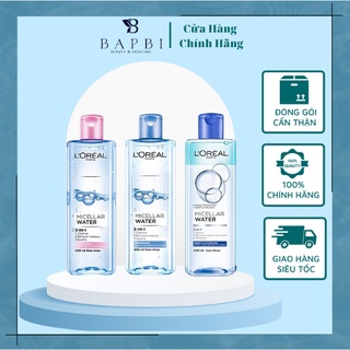 Nước tẩy trang Loreal - L'Oreal Paris 3-in-1 Micellar Water