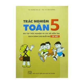 Sách - Trắc nghiệm Toán 5 Tập 1