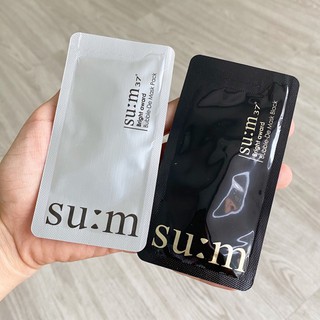 Lẻ Miếng Mặt nạ sủi bọt thải độc SUM: 37 Bright Award Bubble-De Mask