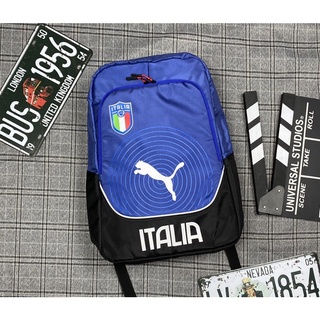 Ba Lô Thể Thao Puma Sport Logo ITALY Màu Xanh - Balo Nam Nữ Đi Học Có Ngăn Đựng Laptop Làm Việc Và Du Lịch - MR BEAN