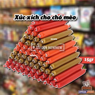 Lẻ 1 cây xúc xích cho chó mèo