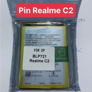 pin realme C2 / BLP721 / pin zin hãng 4000mAh