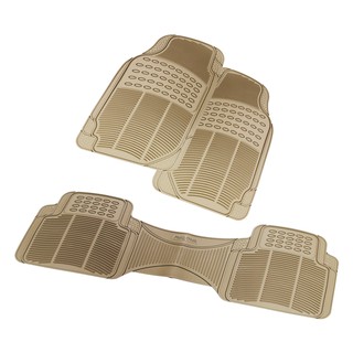 [Mã BMBAU300 giảm 10% đơn 499K] Bộ Thảm Lót Sàn Ô Tô PACKY PODA 79017907 Màu Kem 4 Chỗ Nhập Khẩu Chính Hãng