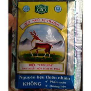 Bột ngũ vị hương hiệu Con Nai Vianco 10g