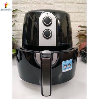 [Mã 154ELSALE2 giảm 7% đơn 300K] 🇻🇳NỒI CHIÊN KHÔNG DẦU LOCK&amp;LOCK CÔNG NGHỆ CHIÊN 360 ĐỘ, BẢO HÀNH 12 THÁNG
