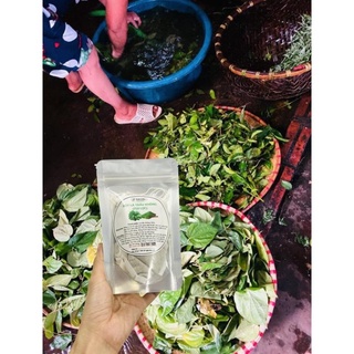 BỘT LÁ TRẦU KHÔNG XÔNG HƠ CỬA MÌNH