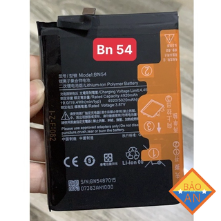 pin điện thoại redmi note 9 / redmi 10x ( mã bn54)