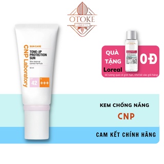 Kem chống nắng nâng tông da CNP Laboratory Tone-Up Protection Sun SPF42