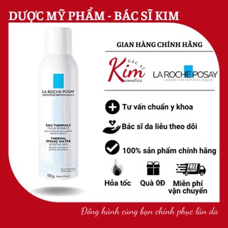 Nước xịt khoáng làm dịu cho da nhạy cảm La Roche-Posay Thermal Spring Water 150ml -glow.bykim