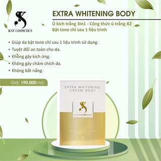 Tắm trắng thảo dược KST