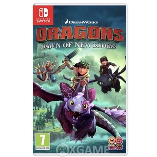 Thẻ Game Nintendo Swich : Dragons Dawn of New Riders Likenew