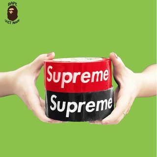 Băng dính Supreme, Băng keo Supreme 2 màu Đen, Đỏ BapeVN