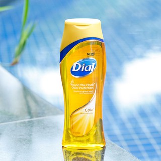 Sữa tắm dưỡng ẩm cao cấp Dial Gold 473 ml - Hàng nhập khẩu Mỹ