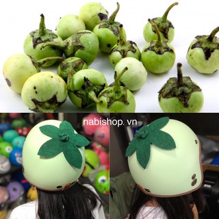 Mũ bảo hiểm đẹp độc 3/4 cà pháo - Chuẩn - Lạ - An toàn