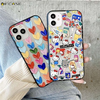 Ốp Điện Thoại Họa Tiết Hello Kitty Cho Oppo Reno 5 4 3 Pro 5f Lite 2z 2f F19 F17 F15 F11 Pro F9 F7 F5 F3 F1S