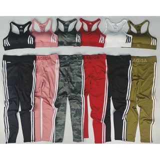 SET DÀI TẬP GYM PHỐI 3 SỌC DAS SIÊU XỊN XÒ