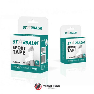 BĂNG VẢI THỂ THAO STARBALM – 5cm x 10m