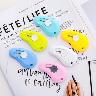 Móc khóa kiêm dao rọc giấy mini siêu tiện lợi