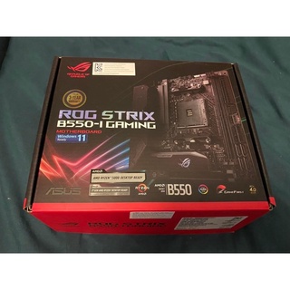 [HÀ NỘI] Mainboard ASUS ROG STRIX B550-I GAMING WIFI (AMD B550, Socket AM4, ATX, 4 khe RAM DRR4) hàng chính hãng