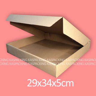 29x34x5 cm - 1 Thùng hộp carton để đựng hàng.