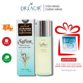 Toner cấp ẩm Dr. Lacir Cốt Yến Saffron se khít lỗ chân lông chống lão hóa da 100ml LM15