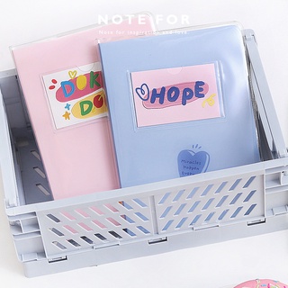 Sổ Tay NOTE FOR 160 Trang Original Design Kích Thước A5 Màu Pastel Mới