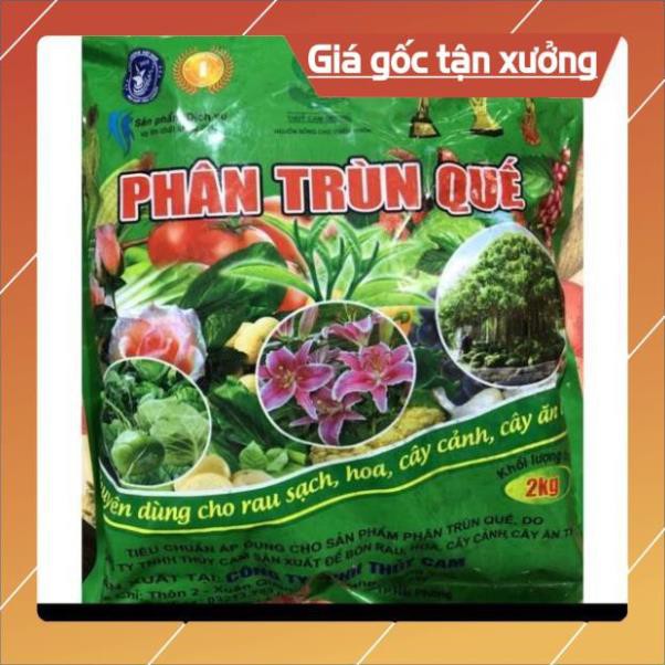 Phân trùn quế- túi 2kg