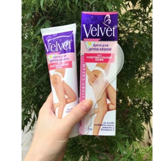 Kem tẩy lông Velvet