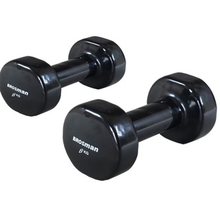 Bộ 2 tạ tay cao su 8kg Brosman (2 cục 8kg)