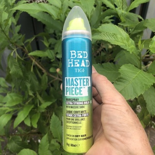 Keo xịt bóng tóc giữ nếp cứng vừa - Tigi Bed Head Masterpiece shine háipray 80ml
