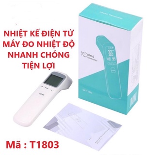 NHIỆT KẾ điện tử hồng ngoại INFRARE CK-T1803 - CK 1502 Đo nhiệt độ cơ thể, nhiệt độ sữa, thực phẩm