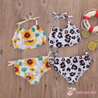 Set đồ bơi 2 mảnh họa tiết đáng yêu dành cho bé gái