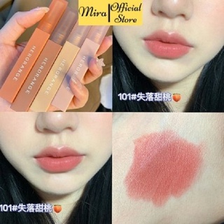 Son kem lì HERORANGE vỏ cam mịn lì mềm môi căng mọng siêu hot trend