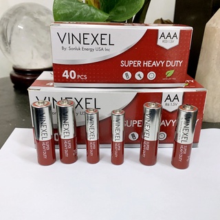 Hộp 40 viên pin AA - AAA 1,5v Vinexel VONIKO USA Chính Hãng