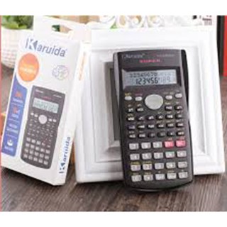 Máy tính điện tử cầm tay học sinh karuida KK-82MS-B F584SPAZ