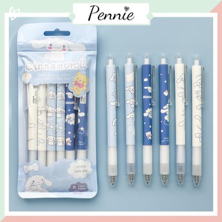 Tách lẻ 01 bút Pennie ghi chép học tập họa tiết Cinnamoroll cute đáng yêu