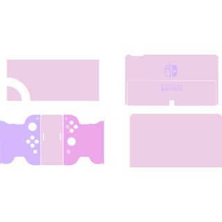 [SWITCH OLED] Miếng dán trang trí và bảo vệ máy game mẫu 1