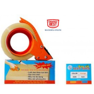 Cắt băng dính nhựa, sắt cầm tay 5F – Dân Hoa